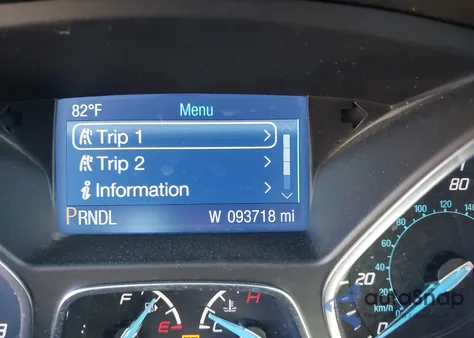 2014 Ford Focus Se из США, поврежденный, VIN 1FADP3F28EL128151